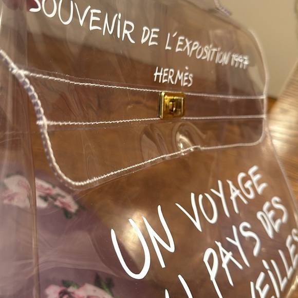 Hermes Kelly Limited Edition L’exposition Souvenir Raincoat Handbag - Picture 14 of 16